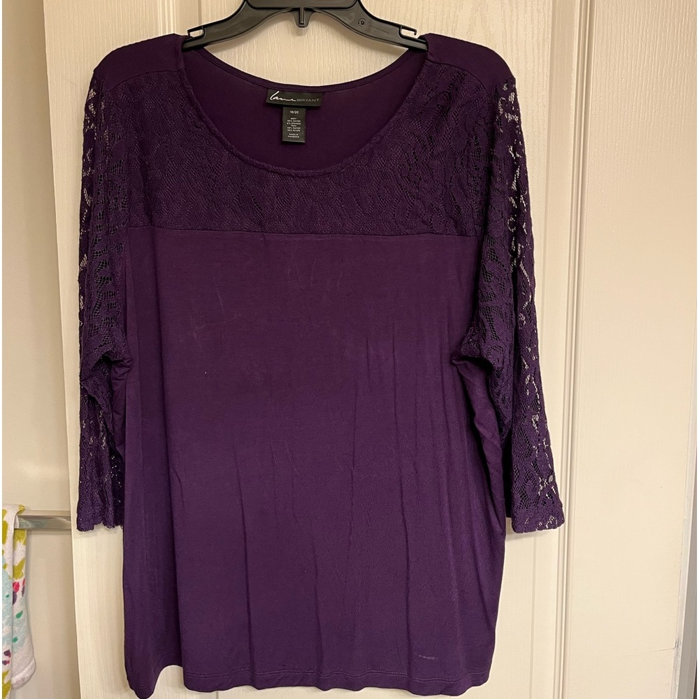 Cute casual top.